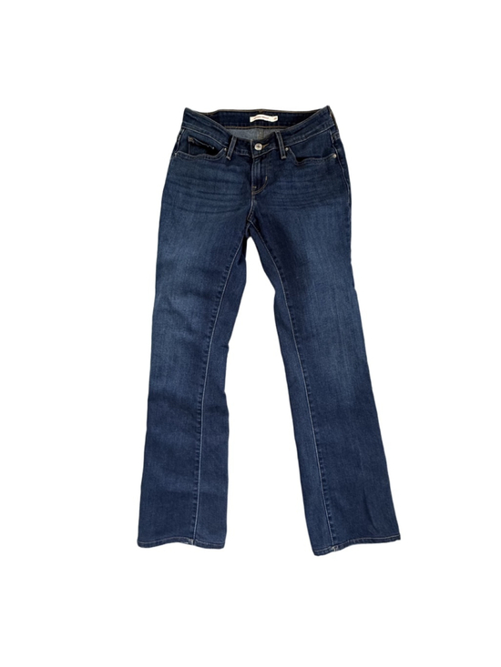 Levi's Denim - Levi's 815 Curvy Bootcut Jeans Dark Wash Size 28